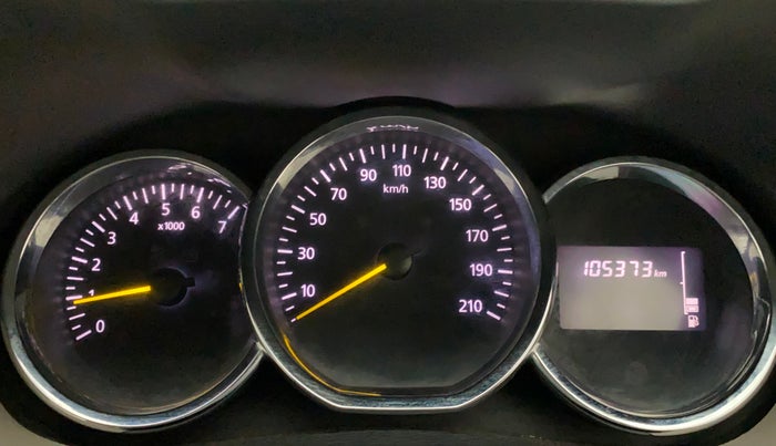 2015 Renault Duster 110 PS RXZ DIESEL PLUS, Diesel, Manual, 1,05,373 km, Odometer Image