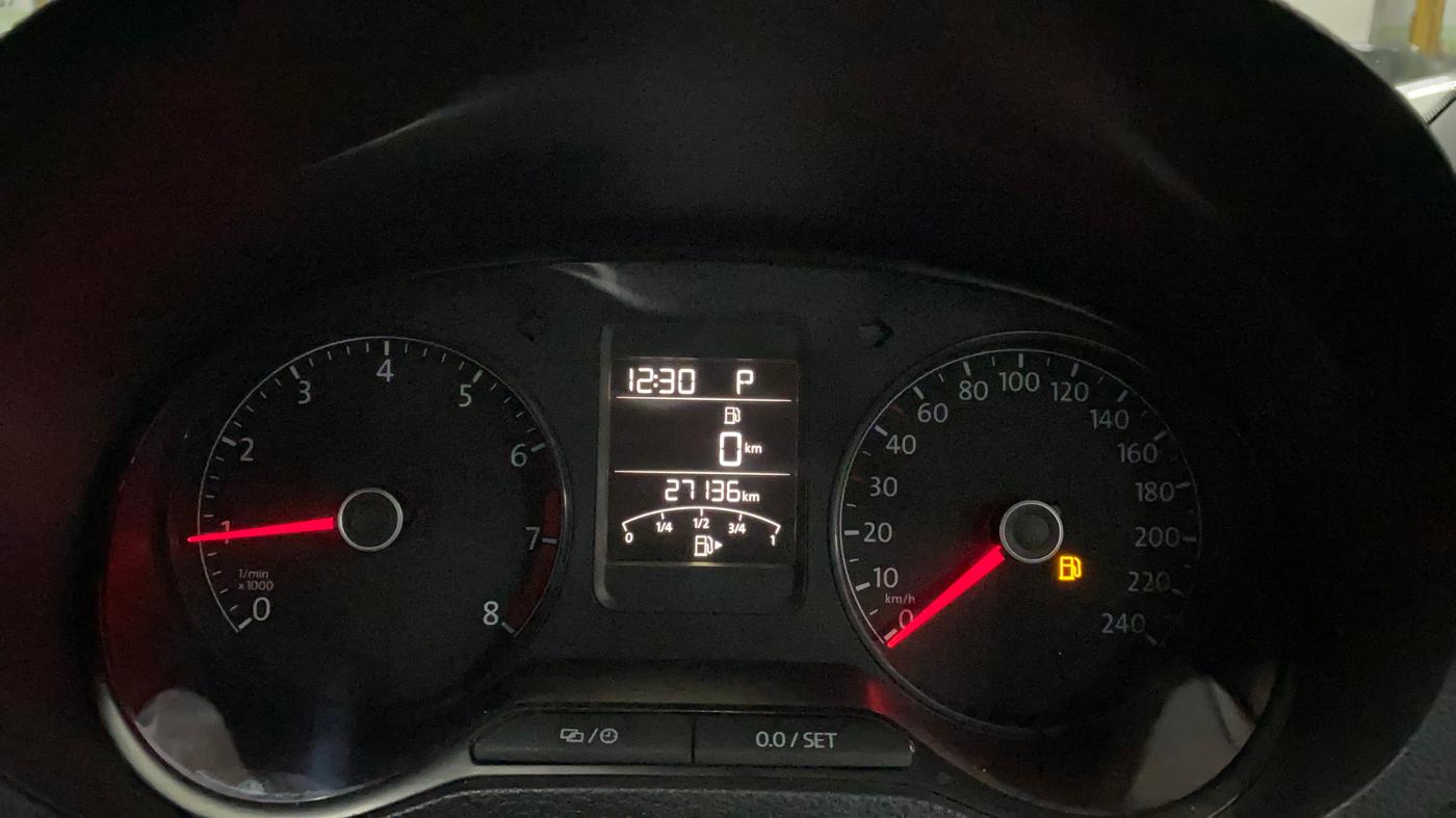 2022 Volkswagen Polo COMFORTLINE 1.0L TSI AT, Petrol, Automatic, 27,123 km, Odometer Image