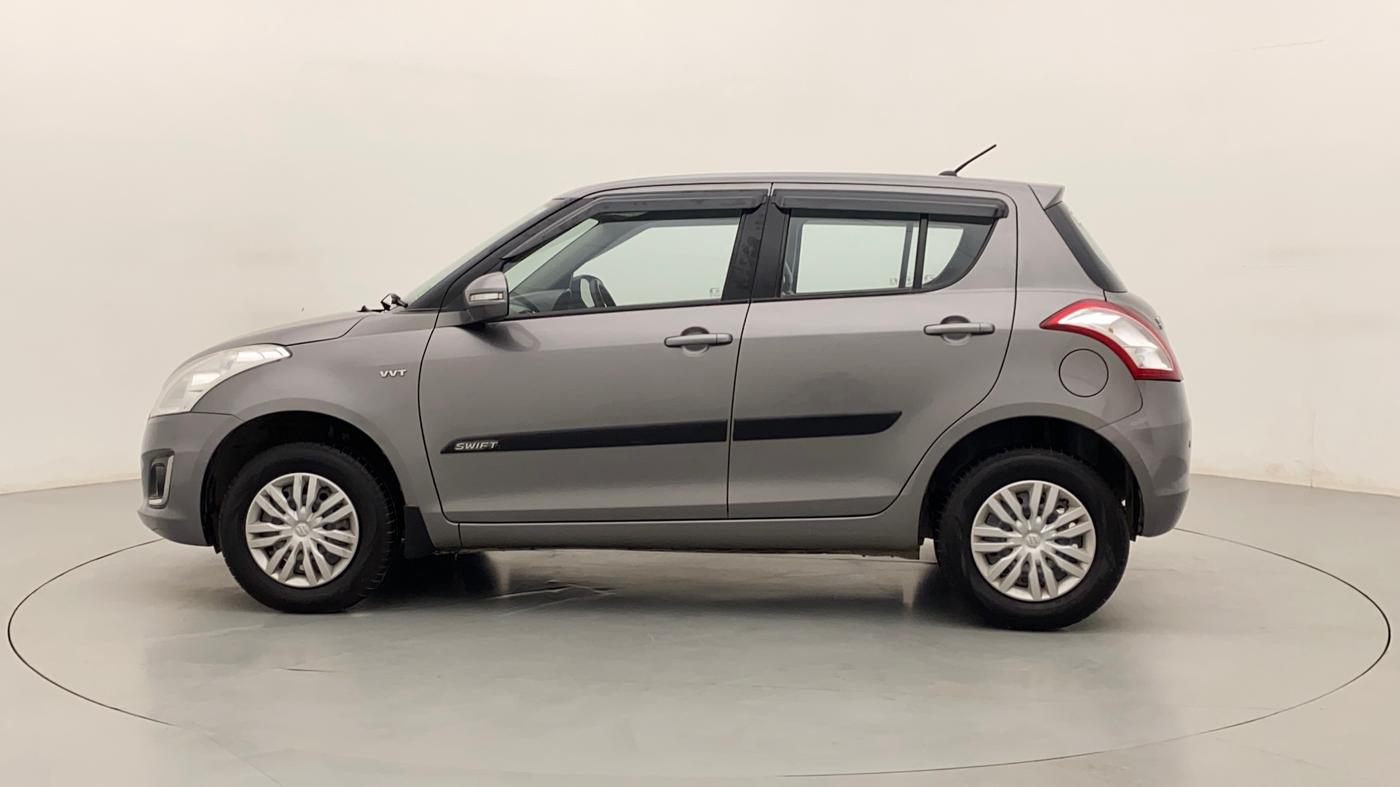 2017 Maruti Swift VXI, Petrol, Manual, 46,948 km, Left Side
