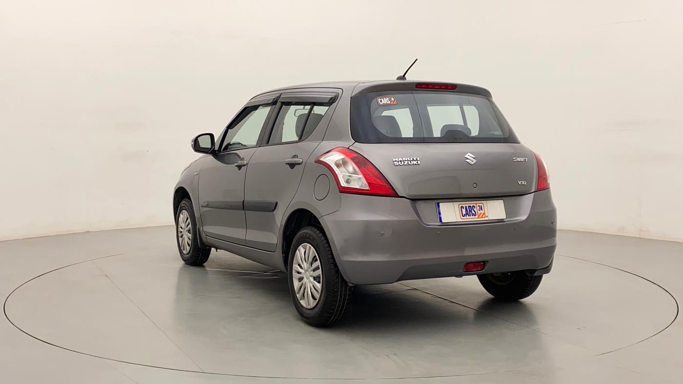 2017 Maruti Swift VXI, Petrol, Manual, 46,948 km, Left Back Diagonal