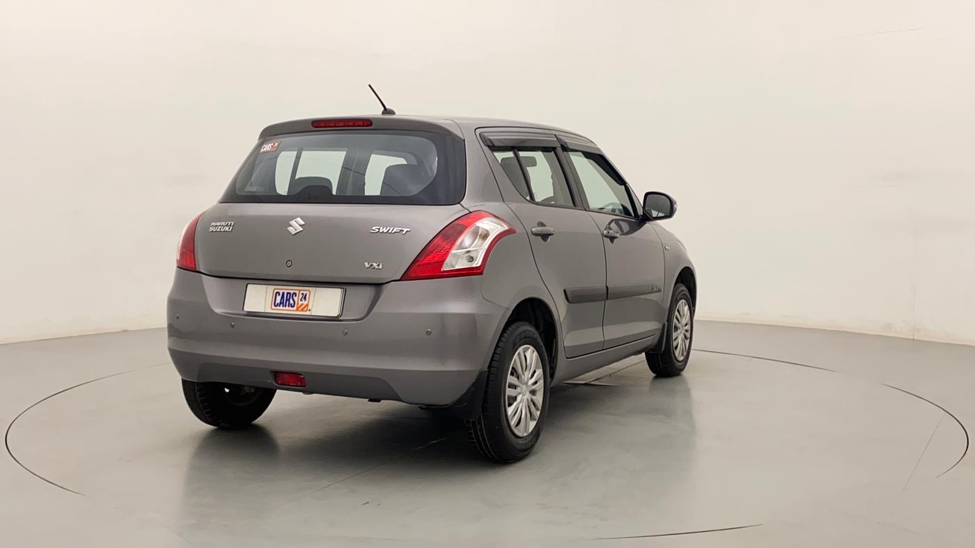 2017 Maruti Swift VXI, Petrol, Manual, 46,948 km, Right Back Diagonal