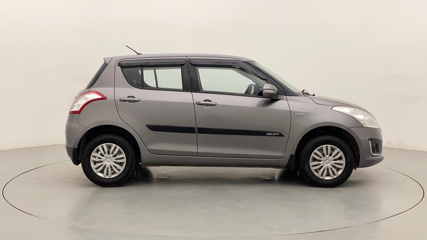 2017 Maruti Swift VXI, Petrol, Manual, 46,948 km, Right Side View