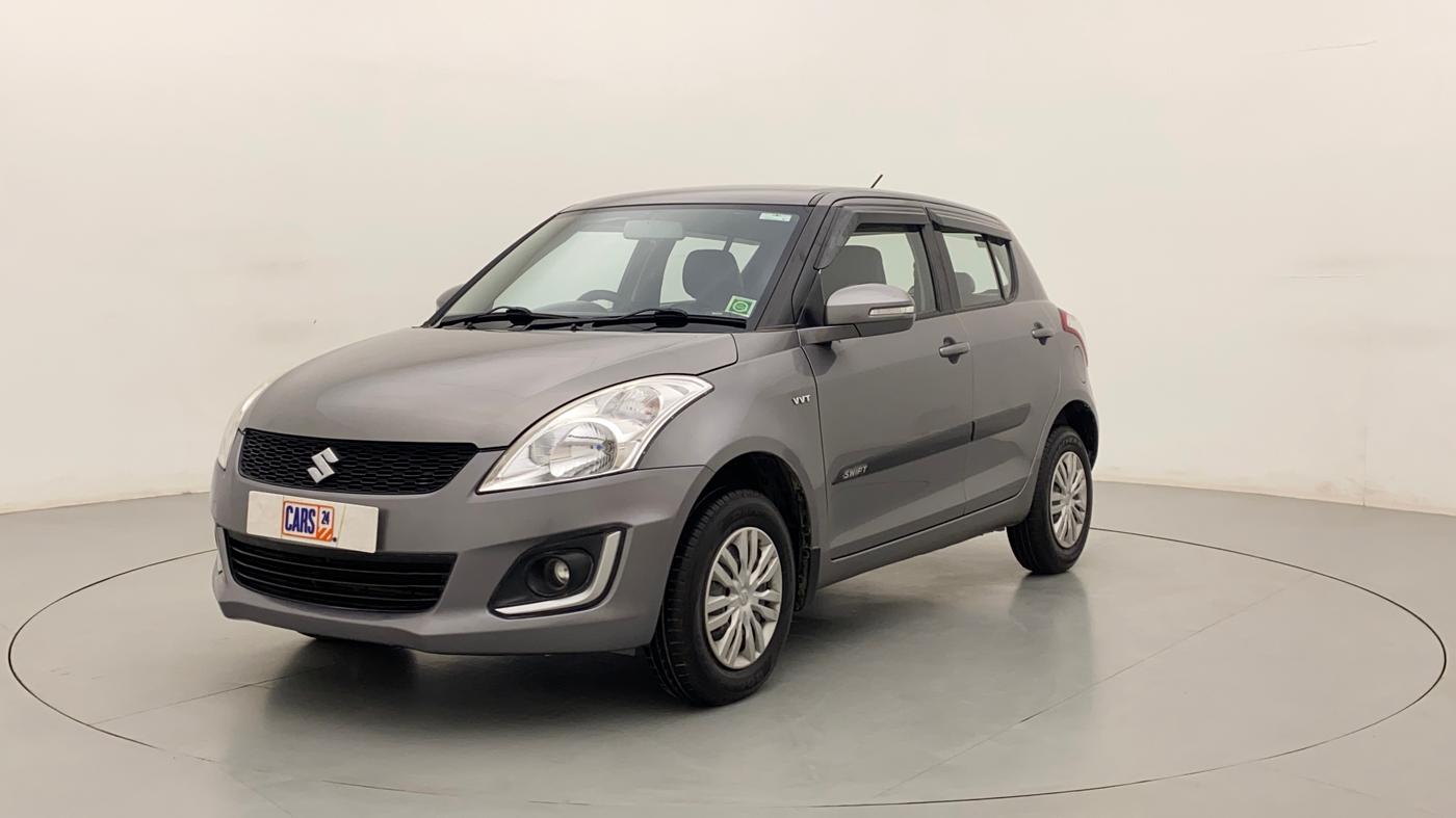 2017 Maruti Swift VXI, Petrol, Manual, 46,948 km, Left Front Diagonal