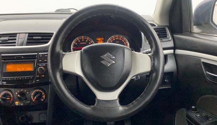 2017 Maruti Swift VXI, Petrol, Manual, 46,948 km, Steering Wheel Close Up