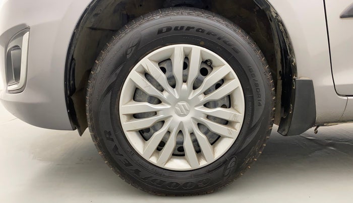 2017 Maruti Swift VXI, Petrol, Manual, 46,948 km, Left Front Wheel