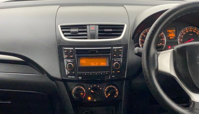 2017 Maruti Swift VXI, Petrol, Manual, 46,948 km, Air Conditioner