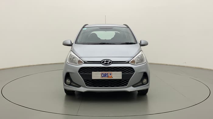 2018 Hyundai Grand i10 SPORTZ AT 1.2 KAPPA VTVT, Petrol, Automatic, 27,967 km, Front