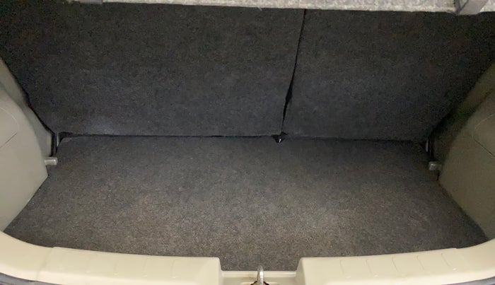 2016 Maruti Celerio VXI AMT (O), Petrol, Automatic, 37,298 km, Boot Inside