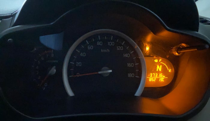 2016 Maruti Celerio VXI AMT (O), Petrol, Automatic, 37,298 km, Odometer Image