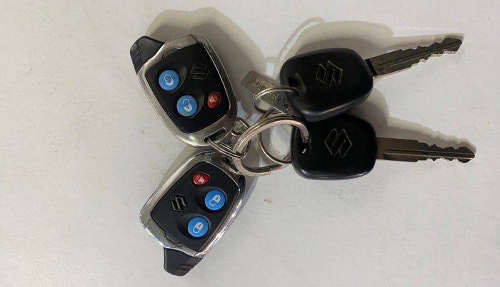 2016 Maruti Celerio VXI AMT (O), Petrol, Automatic, 37,298 km, Key Close Up