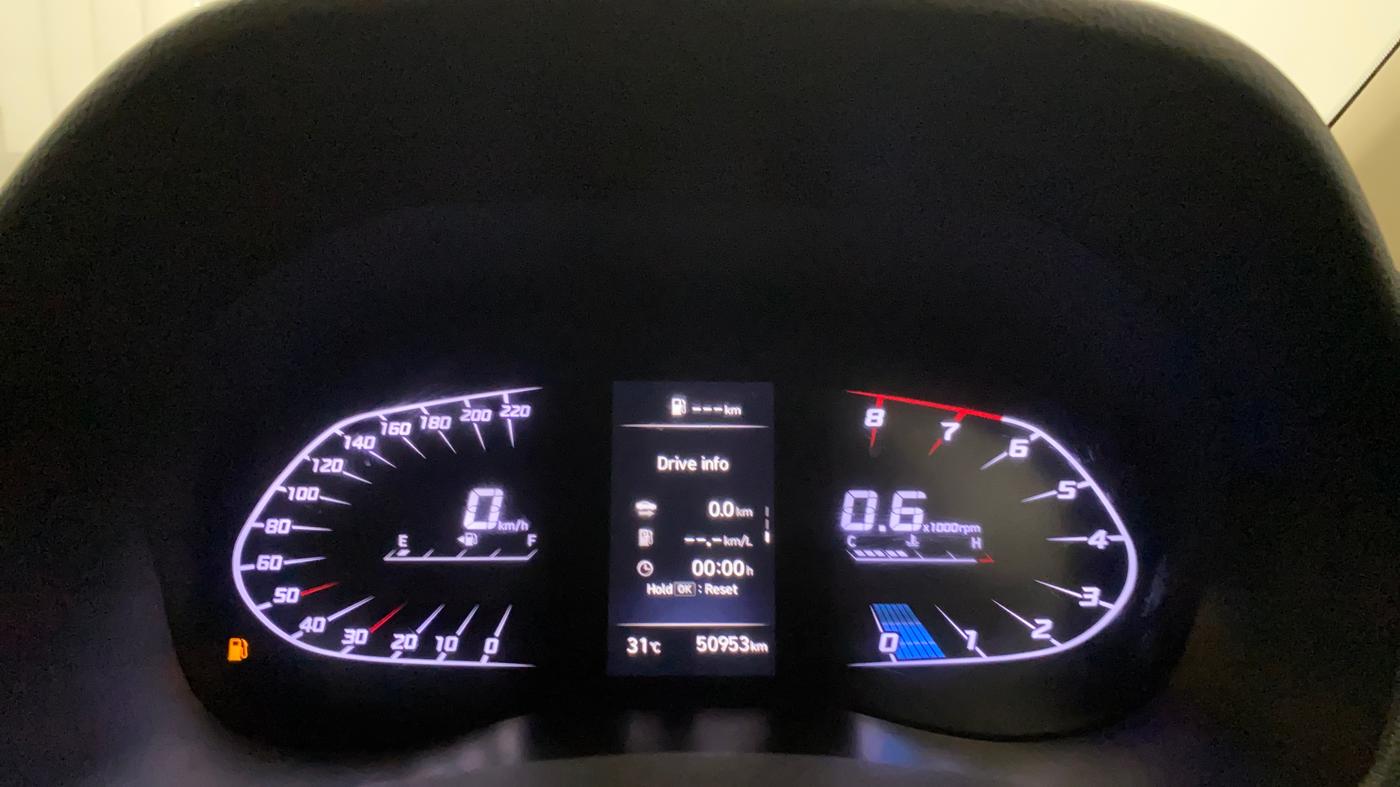 2021 Hyundai Verna SX 1.5 VTVT, Petrol, Manual, 50,946 km, Odometer Image