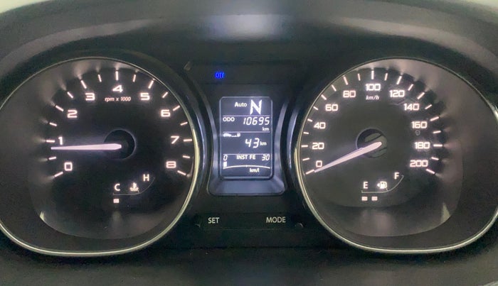 2018 Tata Tiago XZA PETROL, Petrol, Automatic, 10,694 km, Odometer Image