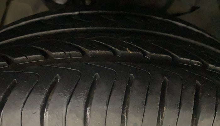 2018 Tata Tiago XZA PETROL, Petrol, Automatic, 10,694 km, Left Front Tyre Tread