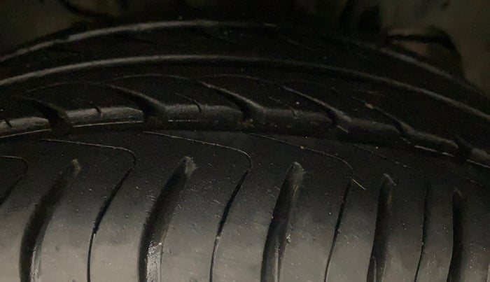 2018 Tata Tiago XZA PETROL, Petrol, Automatic, 10,694 km, Right Front Tyre Tread