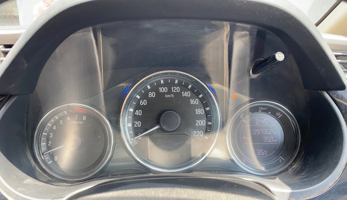2018 Honda City 1.5L I-VTEC SV, CNG, Manual, 97,326 km, Odometer Image