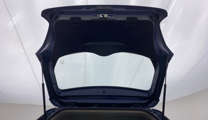 2018 Maruti Swift VXI AMT D, Petrol, Automatic, 88,056 km, Boot Door Open