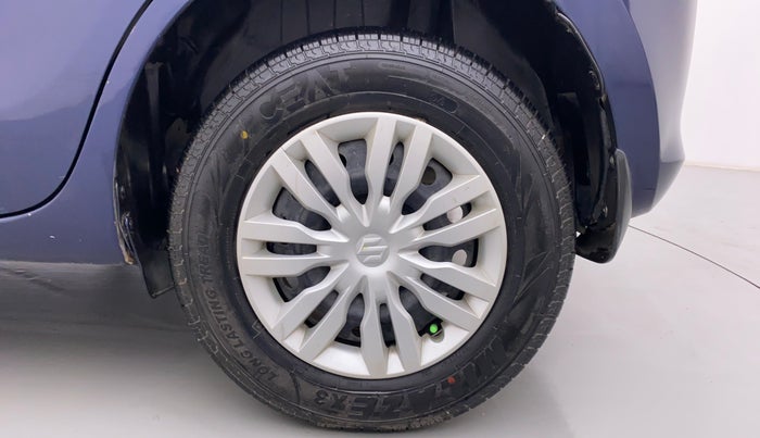 2018 Maruti Swift VXI AMT D, Petrol, Automatic, 88,056 km, Left Rear Wheel