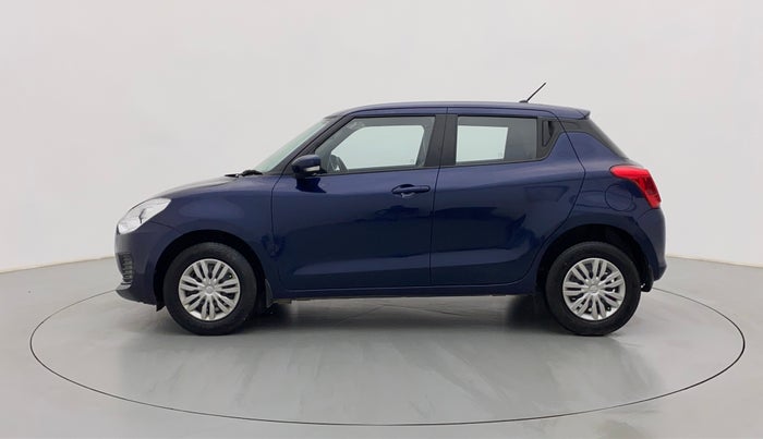 2018 Maruti Swift VXI AMT D, Petrol, Automatic, 88,056 km, Left Side