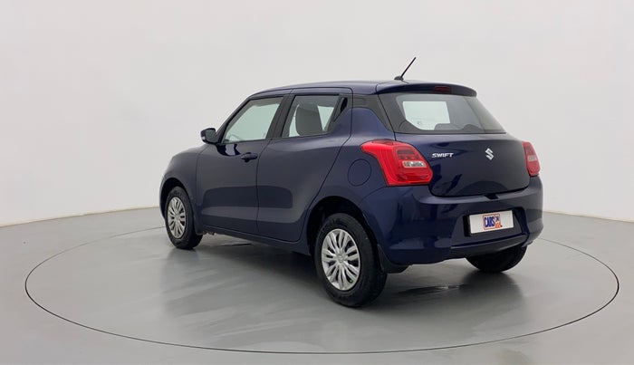 2018 Maruti Swift VXI AMT D, Petrol, Automatic, 88,056 km, Left Back Diagonal