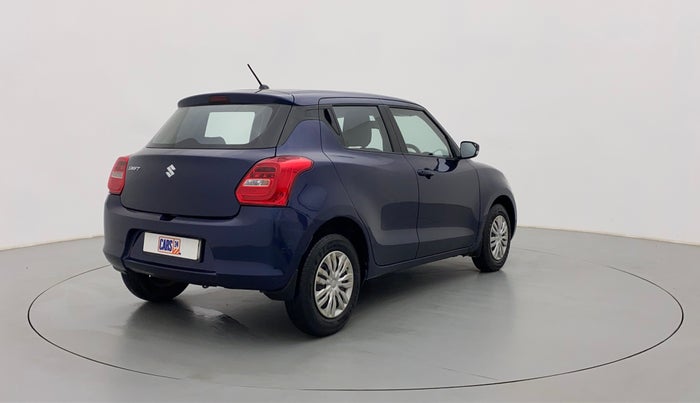 2018 Maruti Swift VXI AMT D, Petrol, Automatic, 88,056 km, Right Back Diagonal
