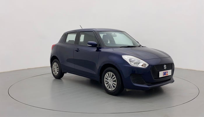 2018 Maruti Swift VXI AMT D, Petrol, Automatic, 88,056 km, Right Front Diagonal