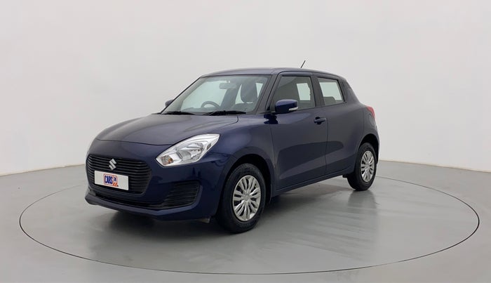 2018 Maruti Swift VXI AMT D, Petrol, Automatic, 88,056 km, Left Front Diagonal