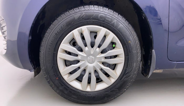 2018 Maruti Swift VXI AMT D, Petrol, Automatic, 88,056 km, Left Front Wheel