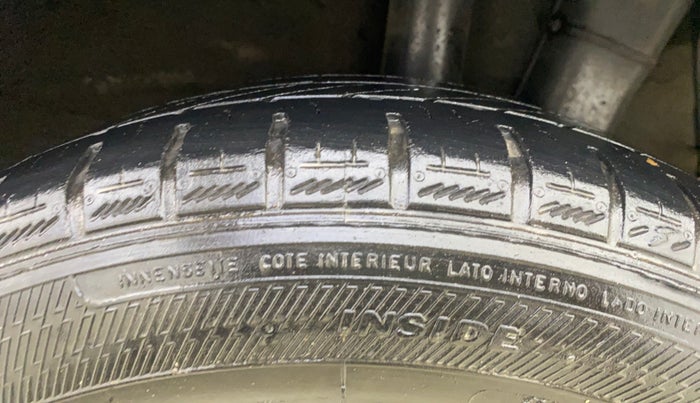 2014 Hyundai Grand i10 SPORTZ 1.2 KAPPA VTVT, Petrol, Manual, 33,989 km, Left Rear Tyre Tread