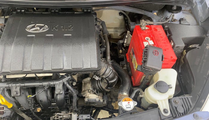 2014 Hyundai Grand i10 SPORTZ 1.2 KAPPA VTVT, Petrol, Manual, 33,989 km, Engine View - Left