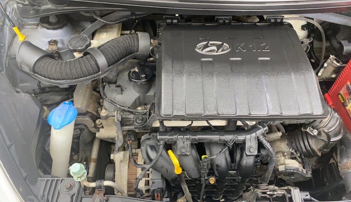 2014 Hyundai Grand i10 SPORTZ 1.2 KAPPA VTVT, Petrol, Manual, 33,989 km, Engine View - Right