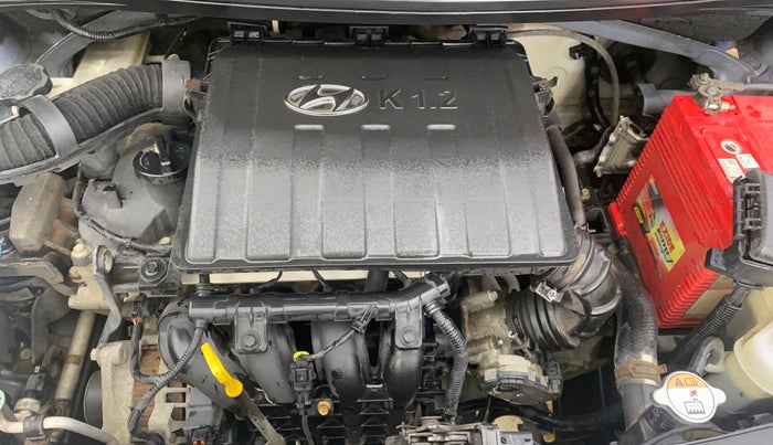 2014 Hyundai Grand i10 SPORTZ 1.2 KAPPA VTVT, Petrol, Manual, 33,989 km, Engine View