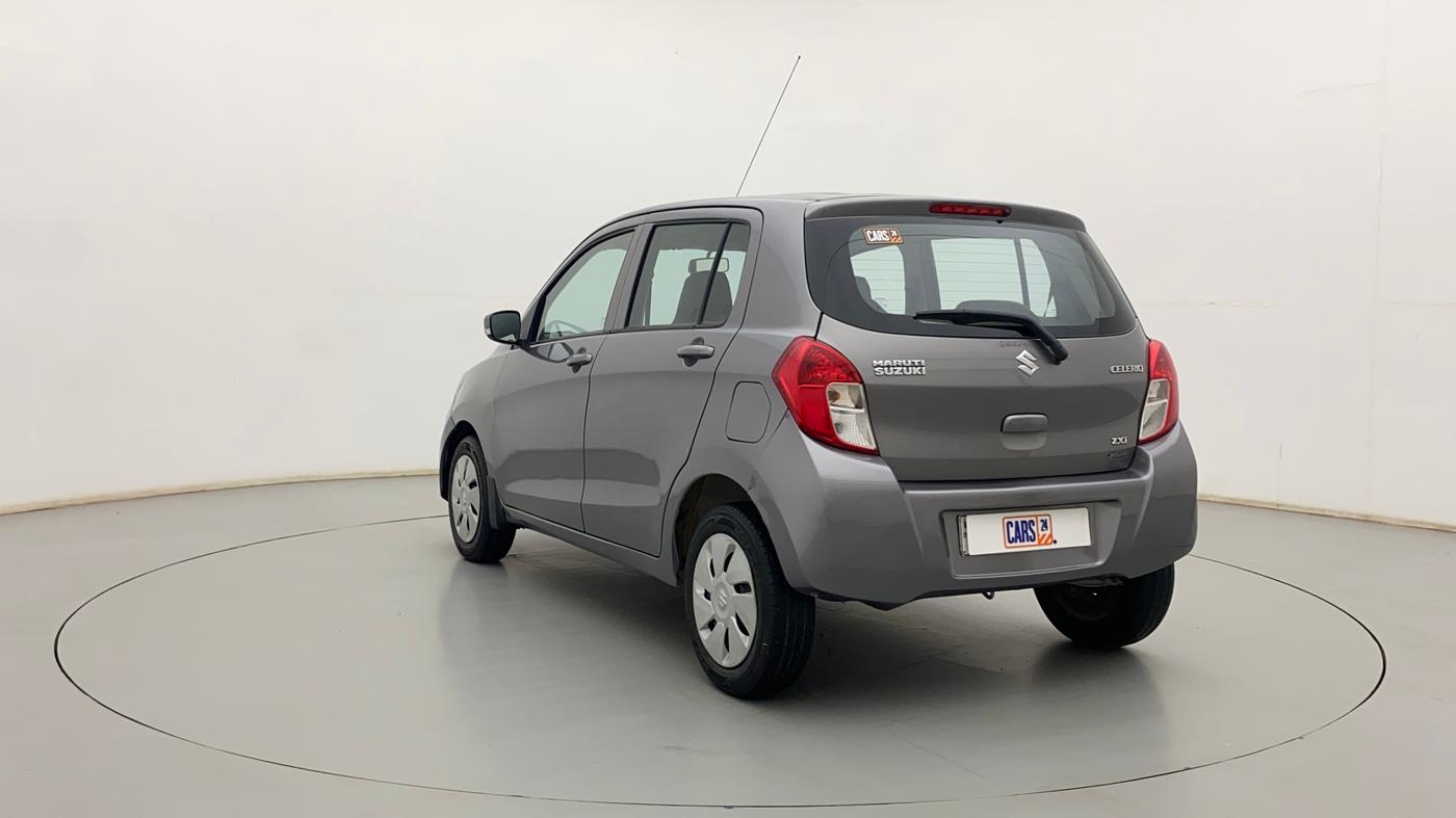 2017 Maruti Celerio ZXI AMT, Petrol, Automatic, 77,481 km, Left Back Diagonal