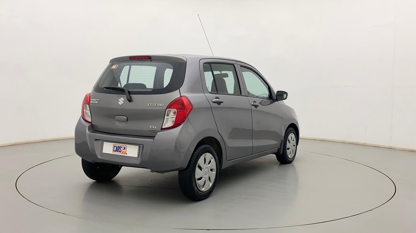 2017 Maruti Celerio ZXI AMT, Petrol, Automatic, 77,481 km, Right Back Diagonal