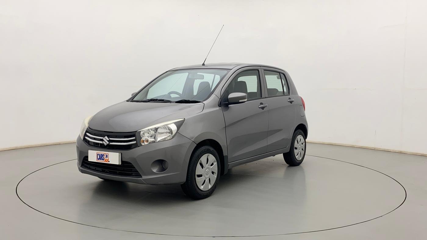 2017 Maruti Celerio ZXI AMT, Petrol, Automatic, 77,481 km, Left Front Diagonal
