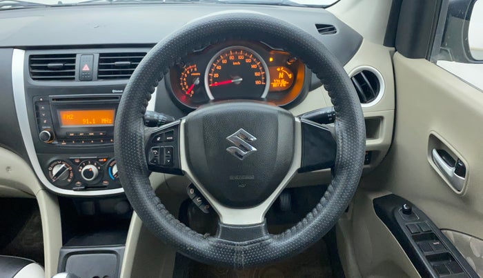 2017 Maruti Celerio ZXI AMT, Petrol, Automatic, 77,481 km, Steering Wheel Close Up