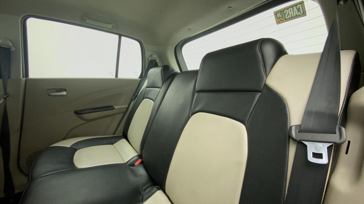 2017 Maruti Celerio ZXI AMT, Petrol, Automatic, 77,481 km, Right Side Rear Door Cabin