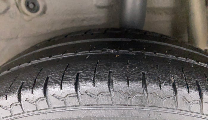 2017 Maruti Celerio ZXI AMT, Petrol, Automatic, 77,481 km, Left Rear Tyre Tread