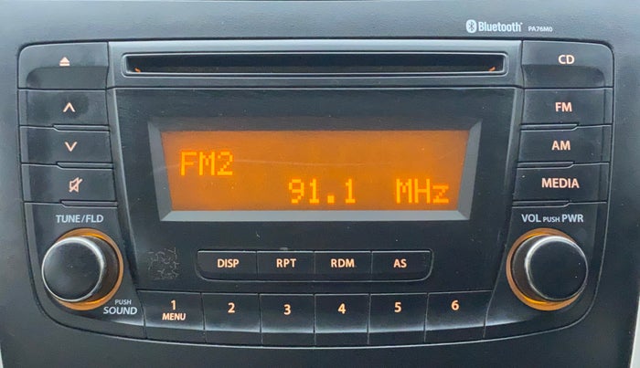 2017 Maruti Celerio ZXI AMT, Petrol, Automatic, 77,481 km, Infotainment System