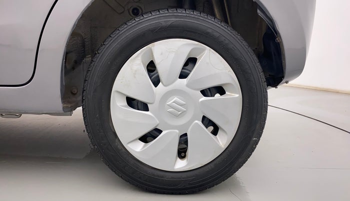 2017 Maruti Celerio ZXI AMT, Petrol, Automatic, 77,481 km, Left Rear Wheel