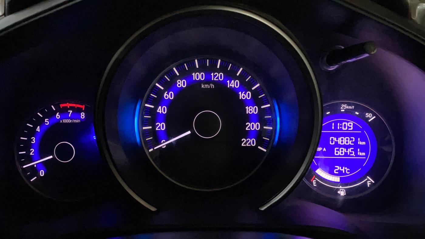 2015 Honda Jazz 1.2L I-VTEC V, Petrol, Manual, 48,818 km, Odometer Image