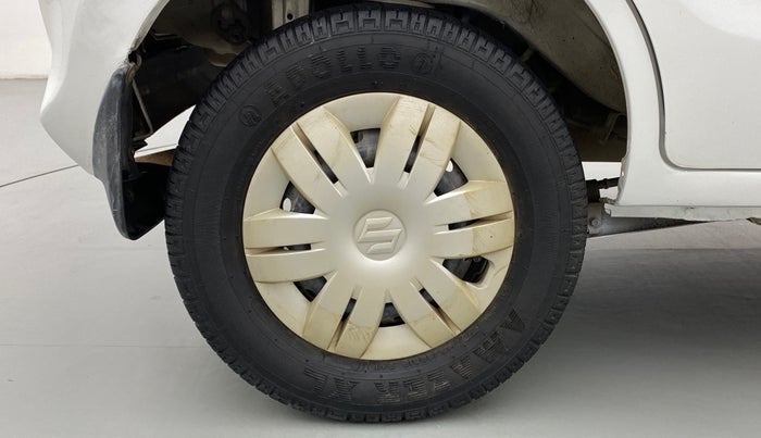 2012 Maruti Alto 800 LXI, Petrol, Manual, 47,292 km, Right Rear Wheel