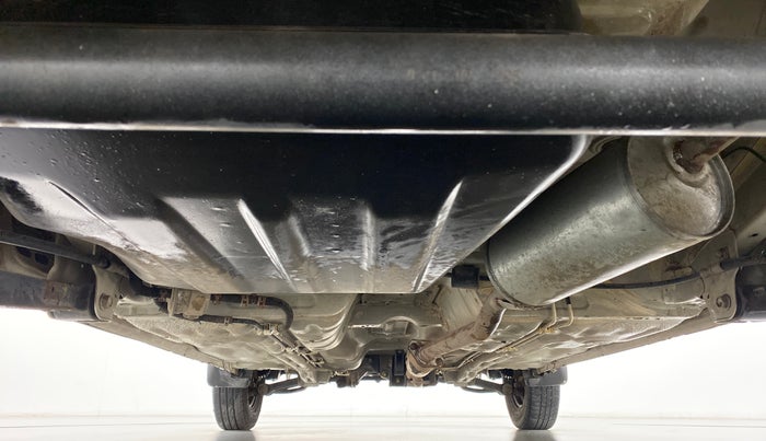 2012 Maruti Alto 800 LXI, Petrol, Manual, 47,292 km, Rear Underbody