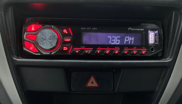 2012 Maruti Alto 800 LXI, Petrol, Manual, 47,292 km, Infotainment System