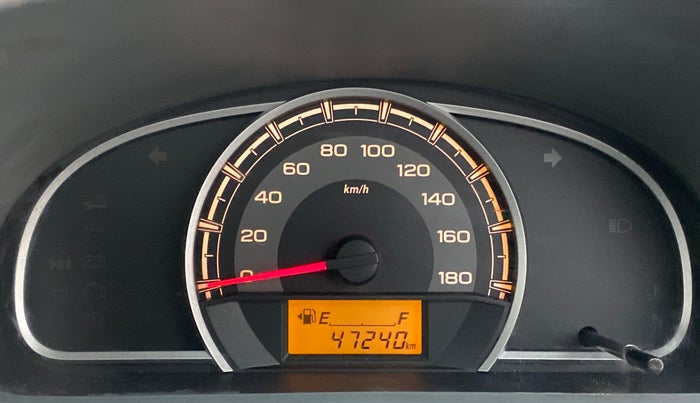 2012 Maruti Alto 800 LXI, Petrol, Manual, 47,292 km, Odometer Image