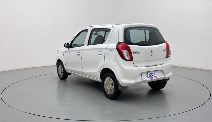 2012 Maruti Alto 800 LXI, Petrol, Manual, 47,292 km, Left Back Diagonal