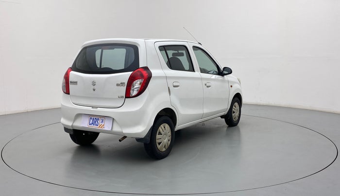 2012 Maruti Alto 800 LXI, Petrol, Manual, 47,292 km, Right Back Diagonal