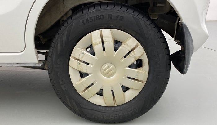 2012 Maruti Alto 800 LXI, Petrol, Manual, 47,292 km, Left Rear Wheel