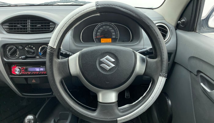 2012 Maruti Alto 800 LXI, Petrol, Manual, 47,292 km, Steering Wheel Close Up