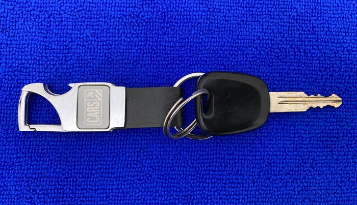 2012 Maruti Alto 800 LXI, Petrol, Manual, 47,292 km, Key Close Up