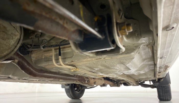 2012 Maruti Alto 800 LXI, Petrol, Manual, 47,292 km, Right Side Underbody